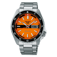 Orologio Seiko Uomo 5 Sport in Acciaio SRPK11K1